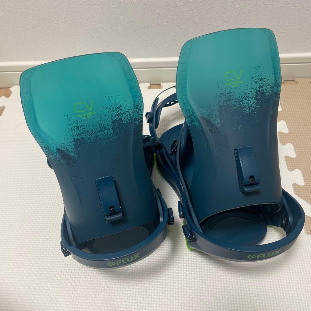 FLUX CV ビンディング ダークブルー/グリーン