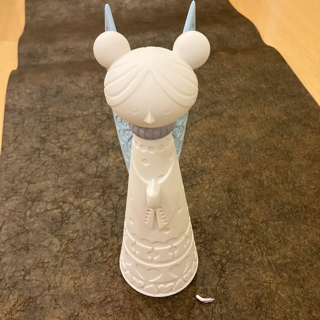 【金継ぎ】リヤドロ ホリデージョイ 天使 ※破損あり（リアドロ）