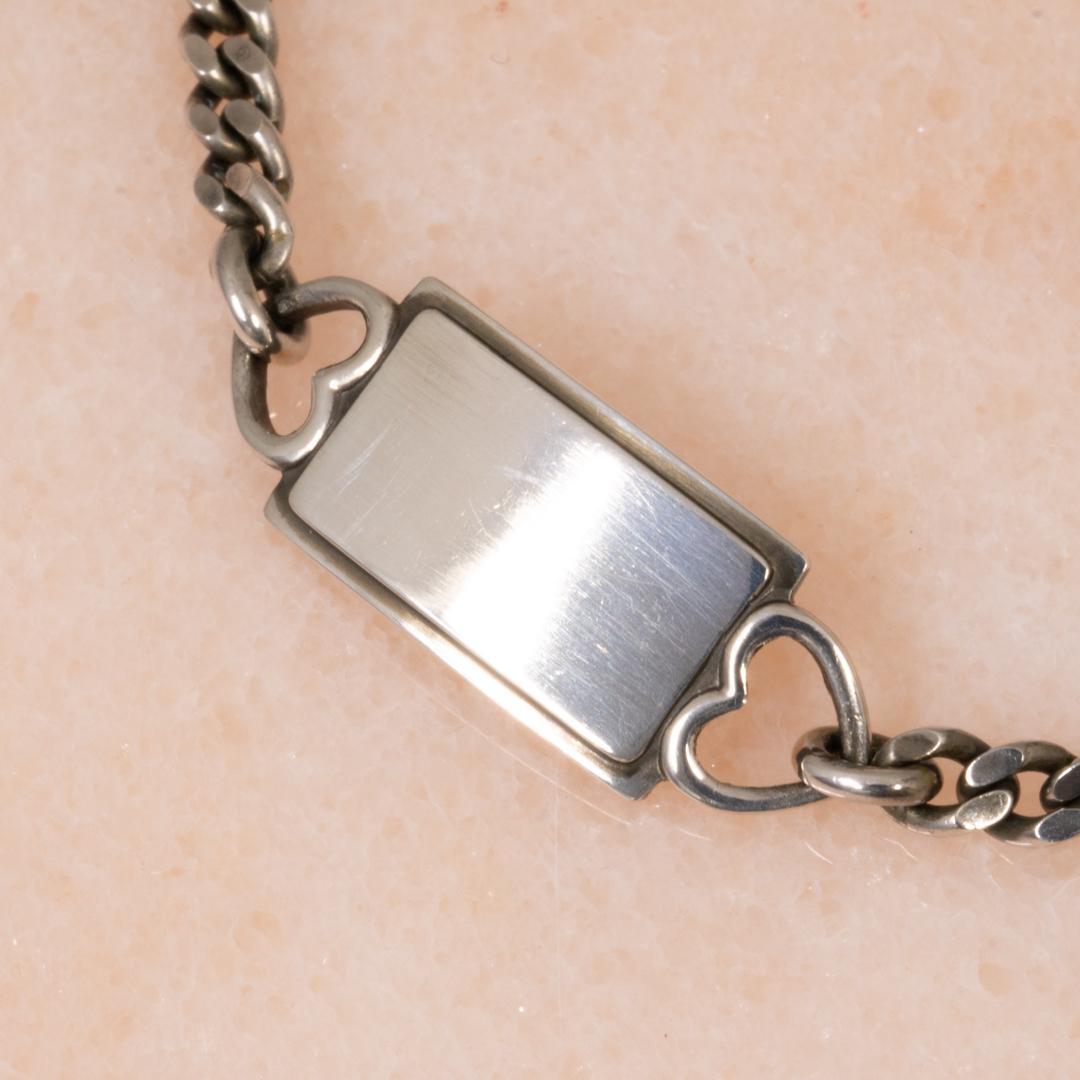   ID チェーン ブレスレット