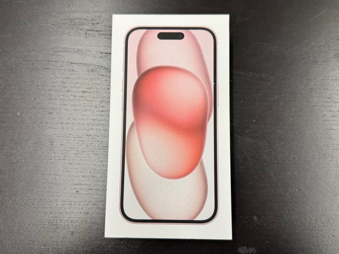Apple iPhone 15 ピンク 128GB 中古 本体 SIMフリー