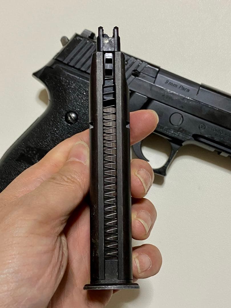 動確済　東京マルイ　sig p226r