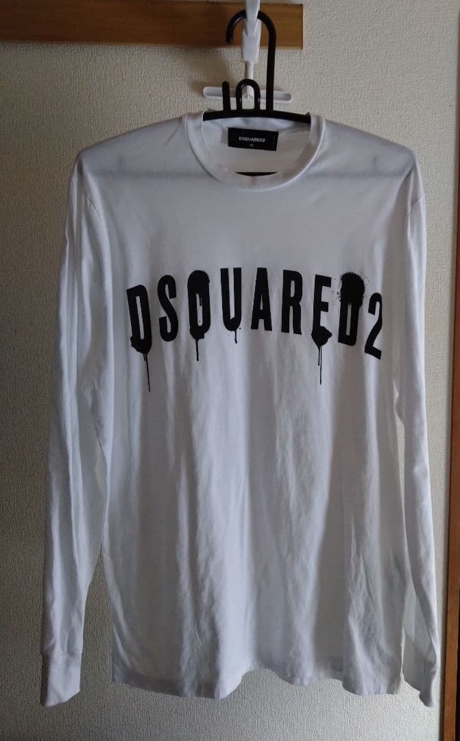 DSQUARED2　メンズロンT