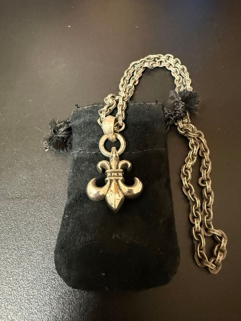 クロムハーツ　BSフレア　ネックレス