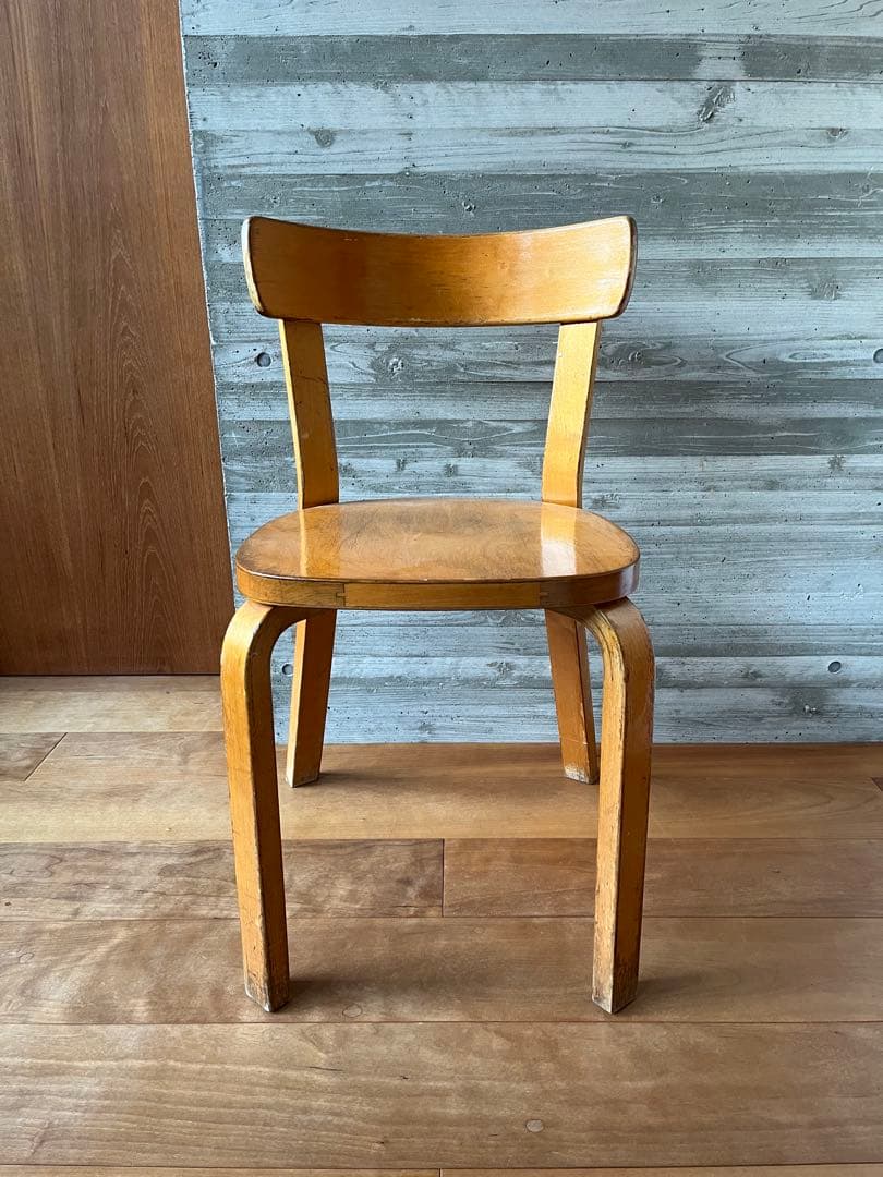 アアルト　chair69 ヴィンテージ　1950年代　aalt artek