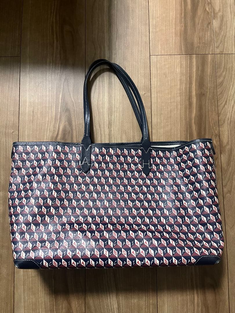 アニヤハインドマーチ I AM A Plastic Bag トートバッグ