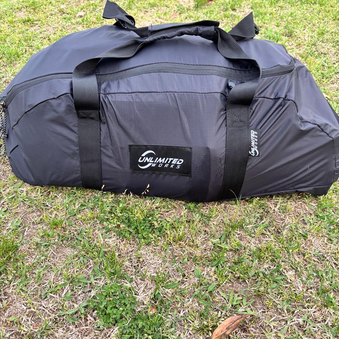 早い者勝ち❗️DOKI CAMP G2000テント　ブラック