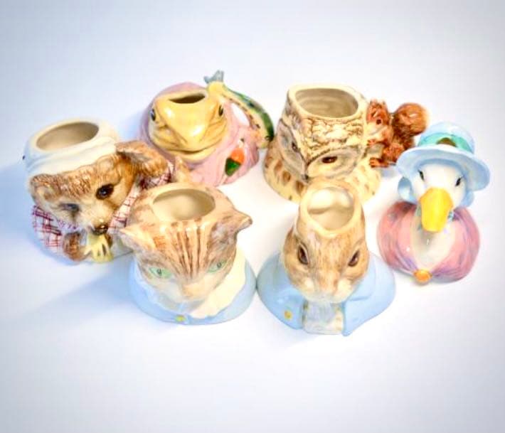 特価！☆コンプリート！☆キャラクタージャグ☆ピーターラビット☆ フィギュリン