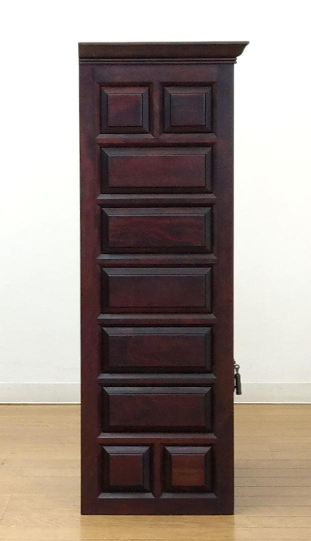 程度良 松本民芸家具 木製 ミズメザクラ SEIKO A型時計台 ホールクロック