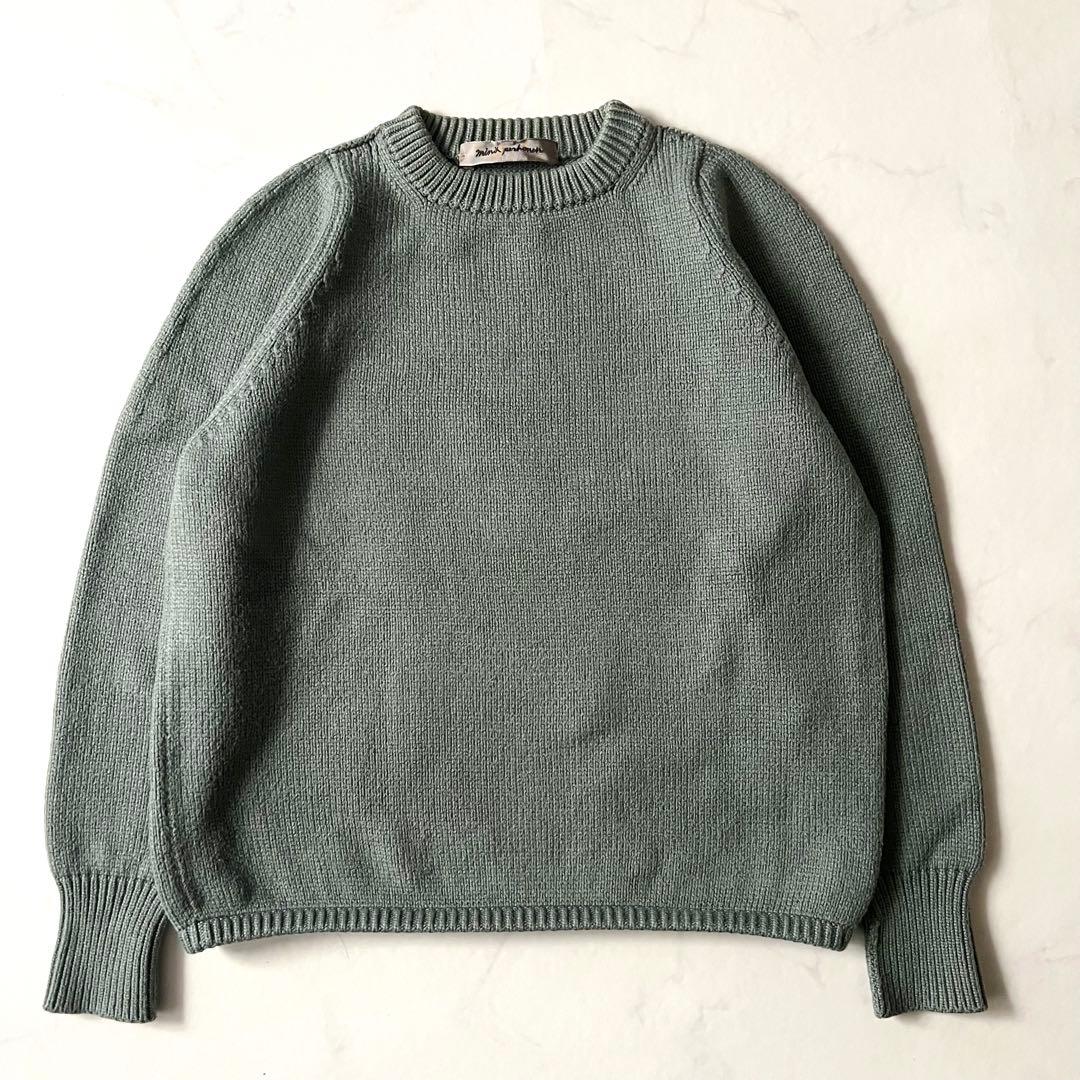 ミナペルホネン schole ニット セーター 近年モデル 38 Mサイズ