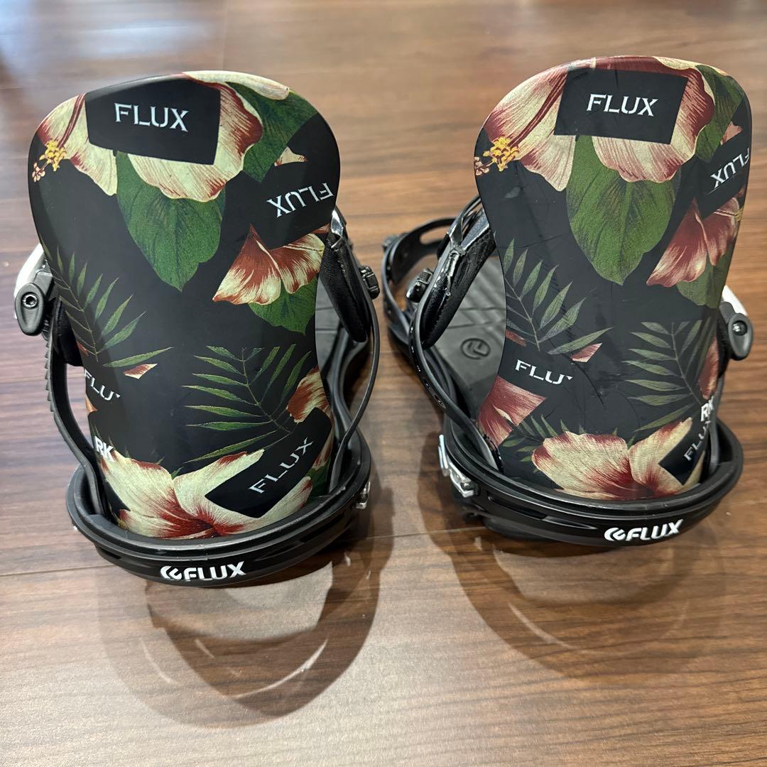 FLUX RK スノーボードビンディング Mサイズ