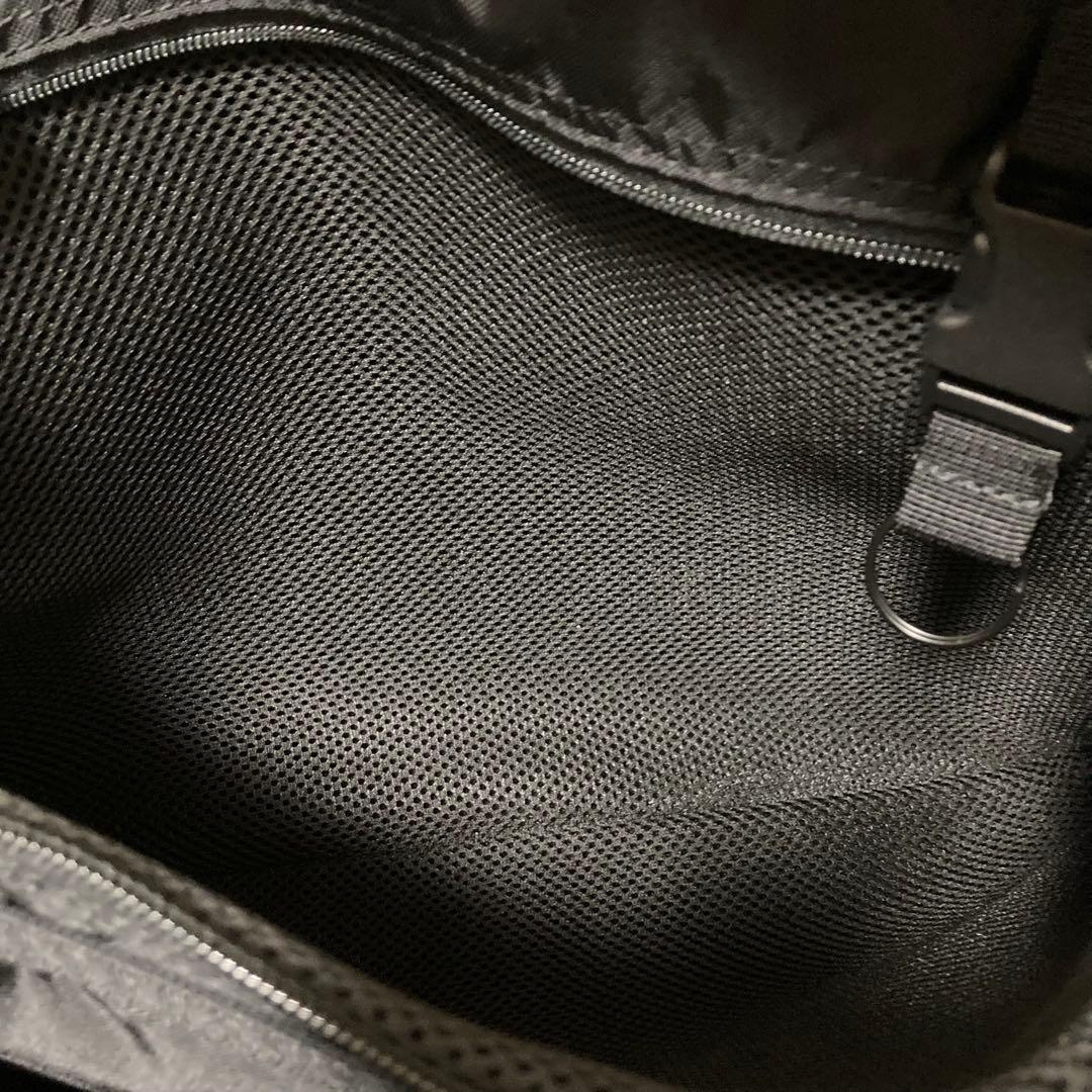 未使用級 ブリーフィング トートバッグ ユナイテッドアローズ別注 ブラック