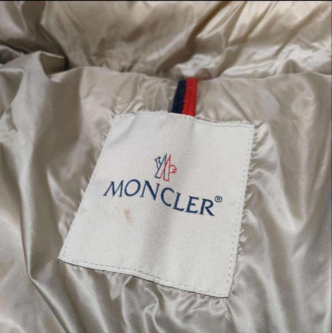 【ひでにゃん】モンクレール hermine シャンパンゴールド1