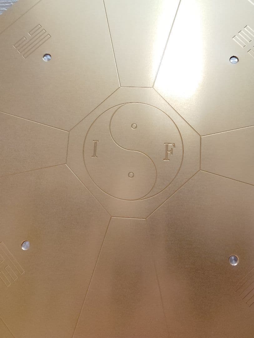 後天八卦鏡　国際風水氣学協会