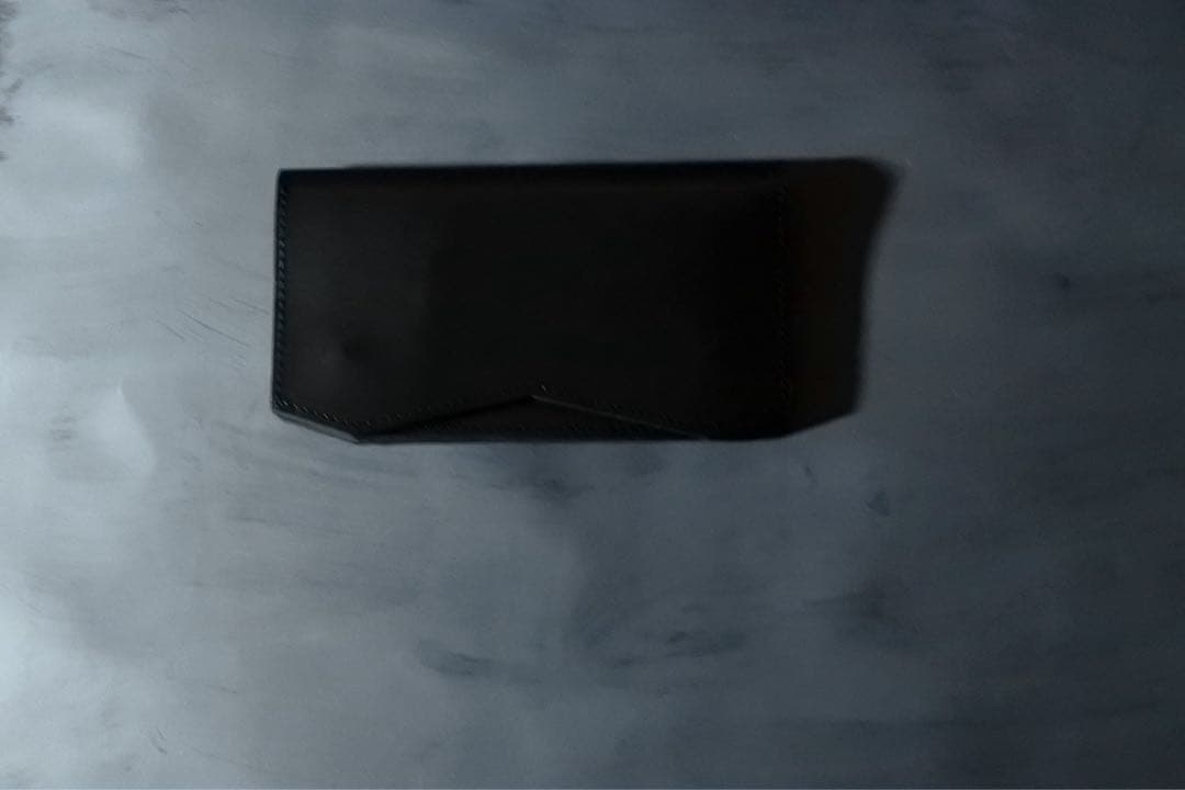 [オリジナル]W1 Tracker wallet トラッカーウォレット　ブラック