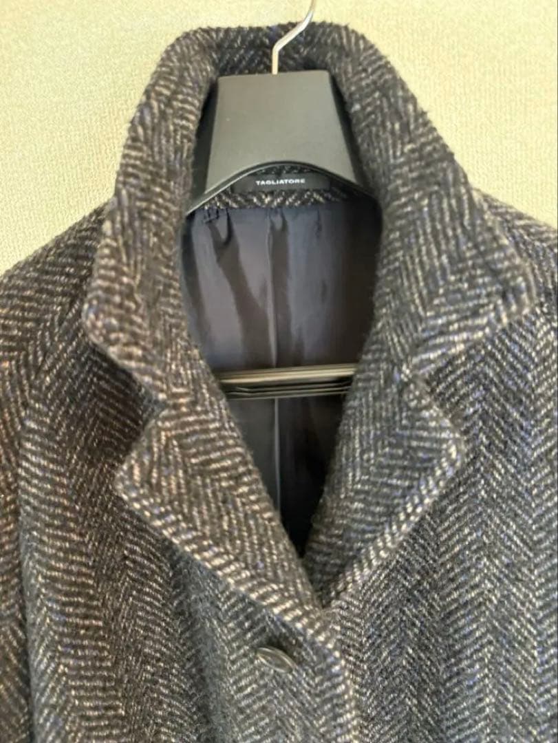 タリアトーレ　tagliatore ステンカラーコート チェスター