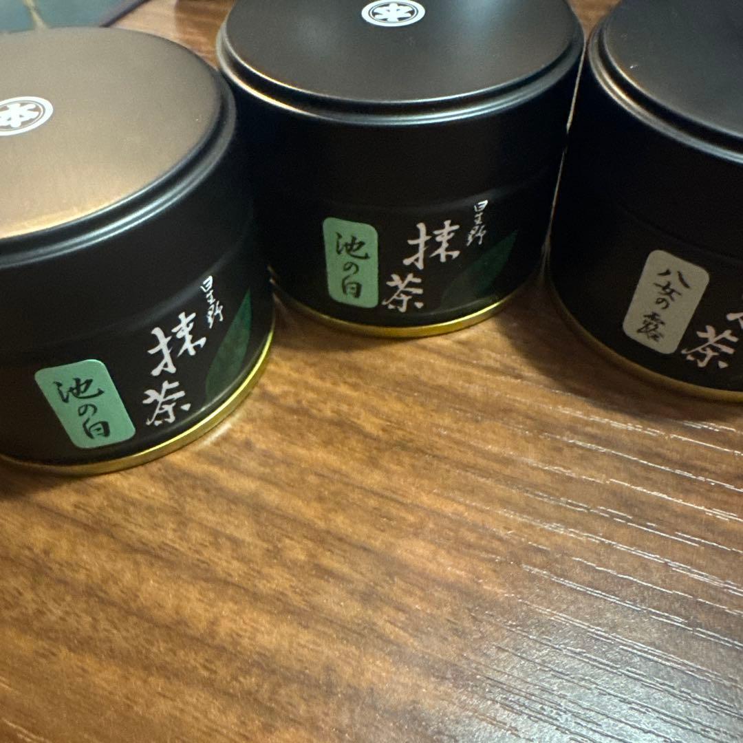 星野　八女　抹茶 複数缶セット