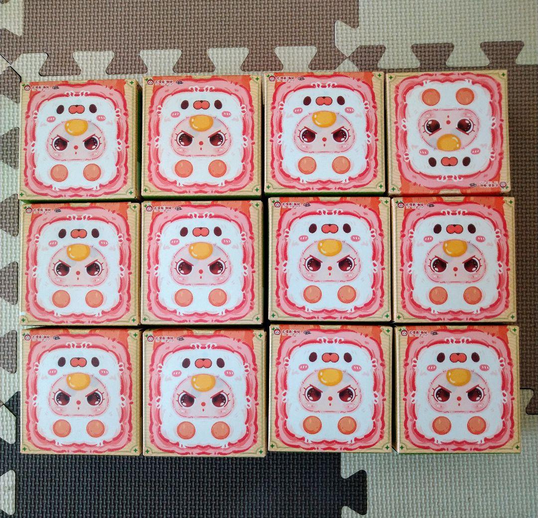 Baby Three 麻雀 ぬいぐるみ キーホルダー 12個セット 未開封