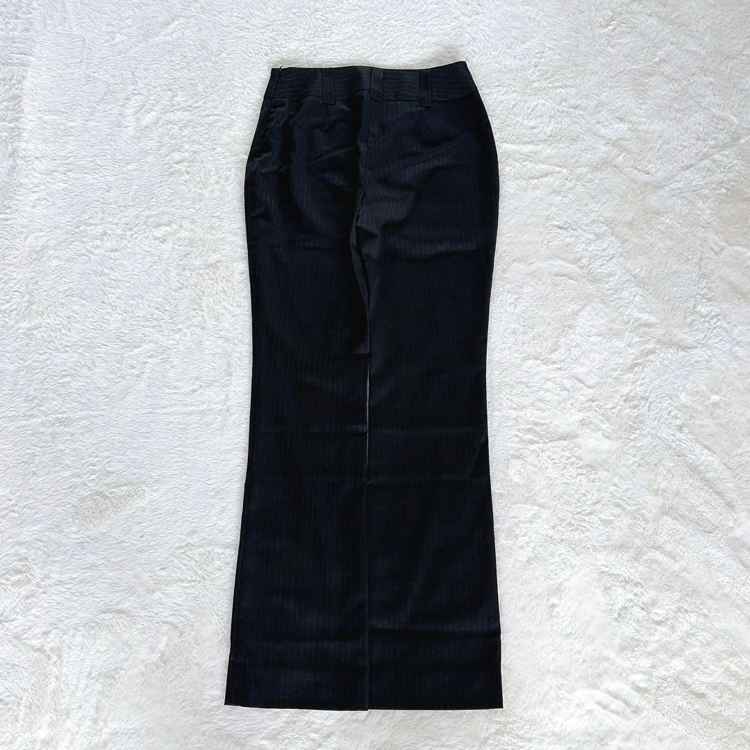 【D&G】テーラードジャケット パンツ スーツセットアップ ストライプ裏地ゼブラ