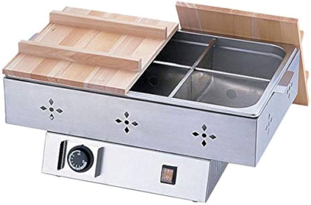 電気式保温おでん鍋 6区画