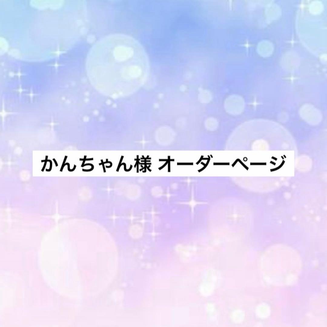 かんちゃん様 オーダーページ