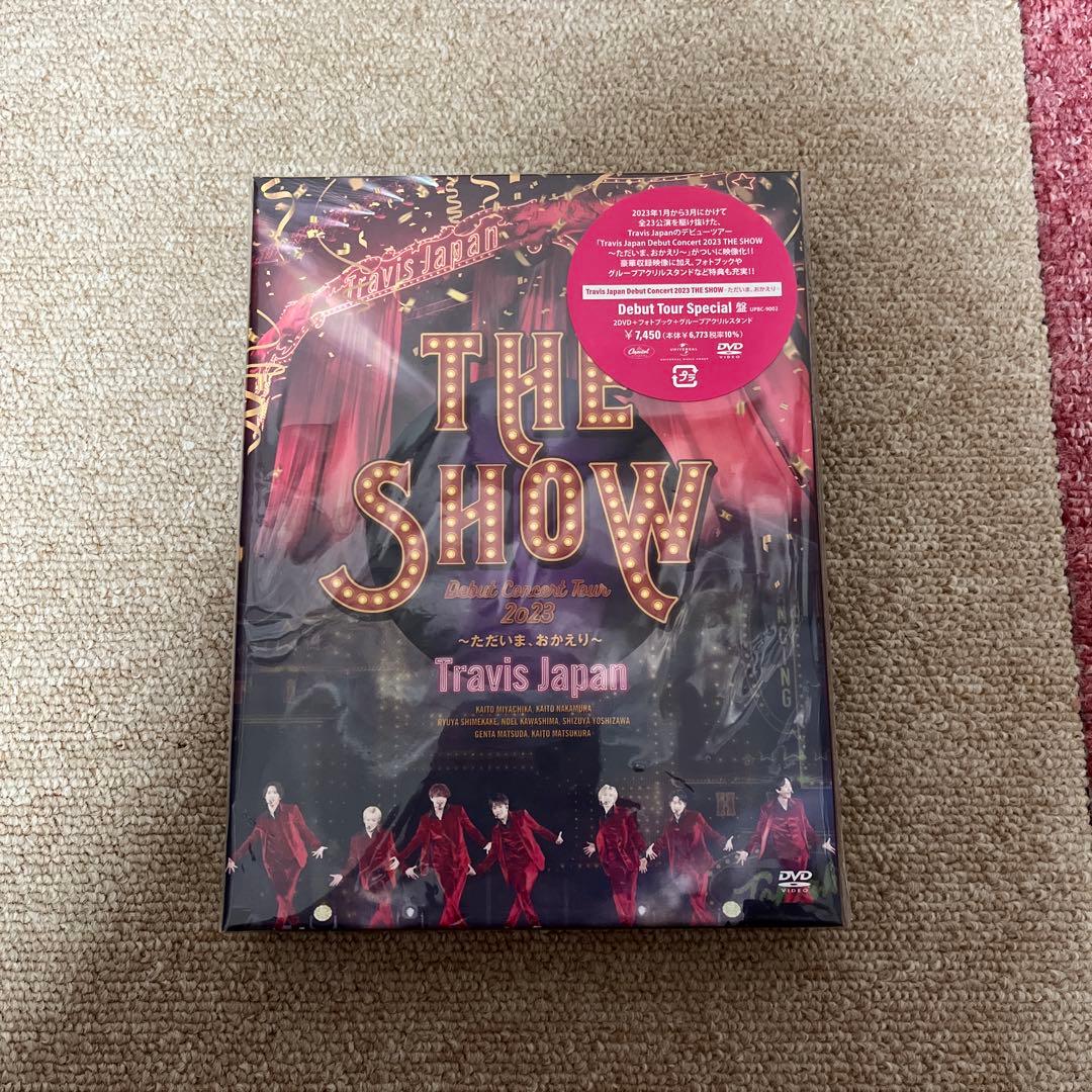 Travis Japan 2023 ただいま、おかえり スペシャル盤 DVD