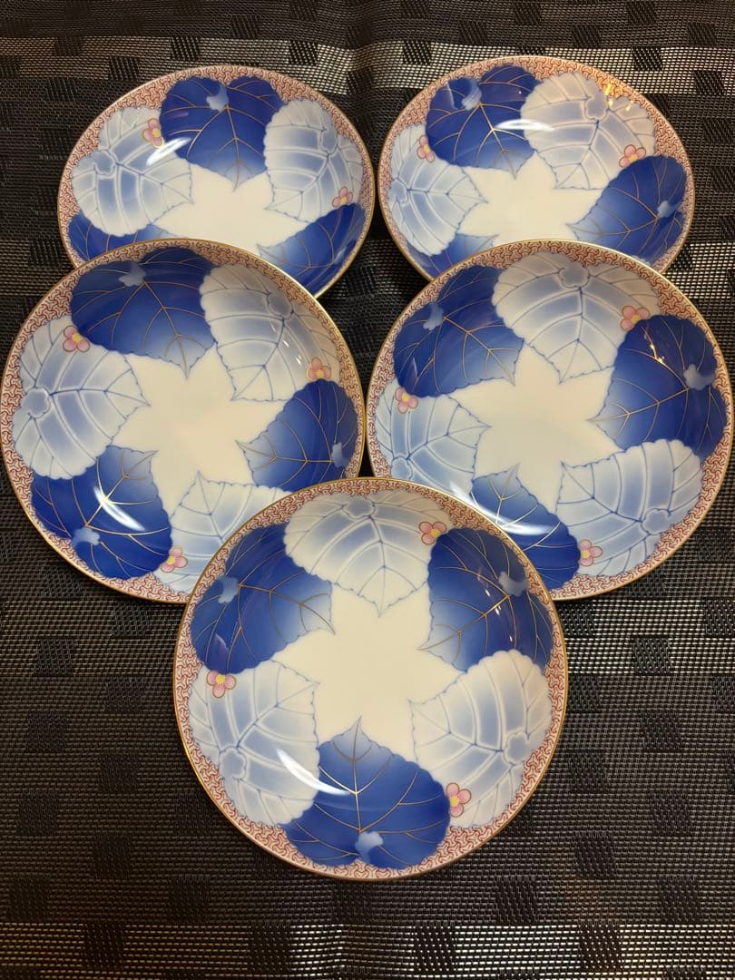 新品 5点 香蘭社 ♡ 小皿 取り皿