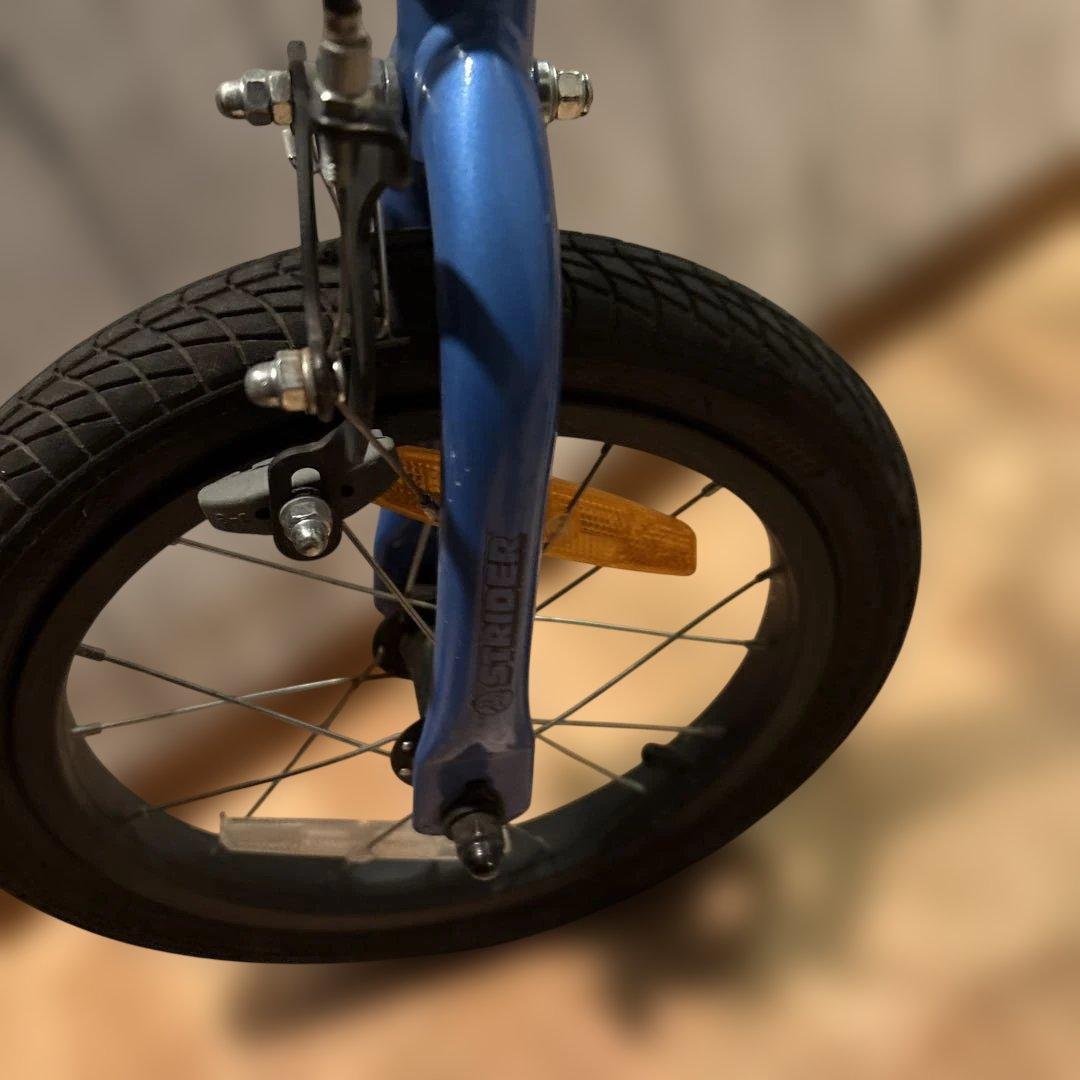 STRIDER 幼児用自転車 青