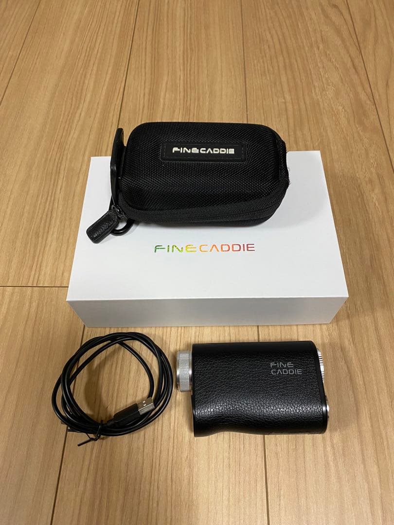 FINE CADDIE j1000 ゴルフ　レーザー　距離計 美品