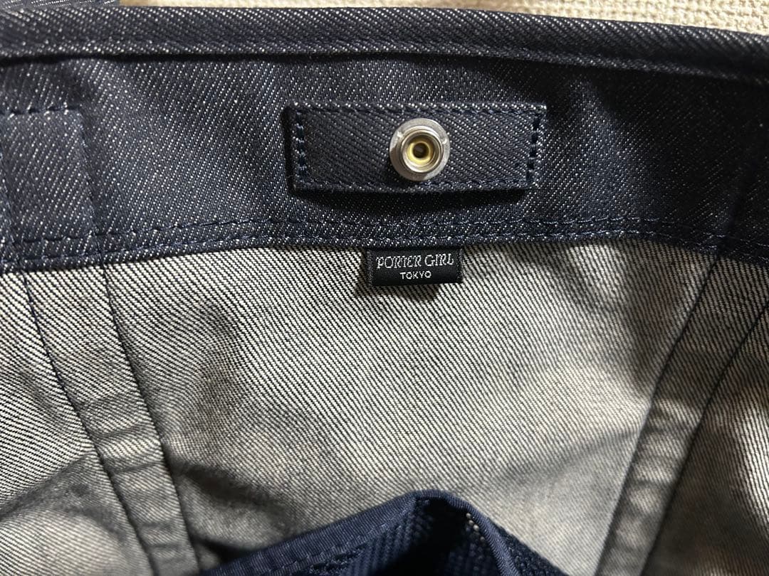 ポーター ポーターガール ボーイフレンド トートバック デニム
