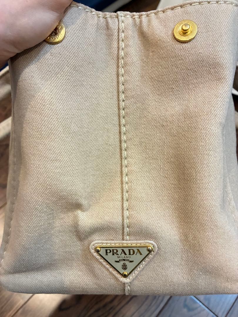 レイリー✴︎PRADA カナパ　ベージュ