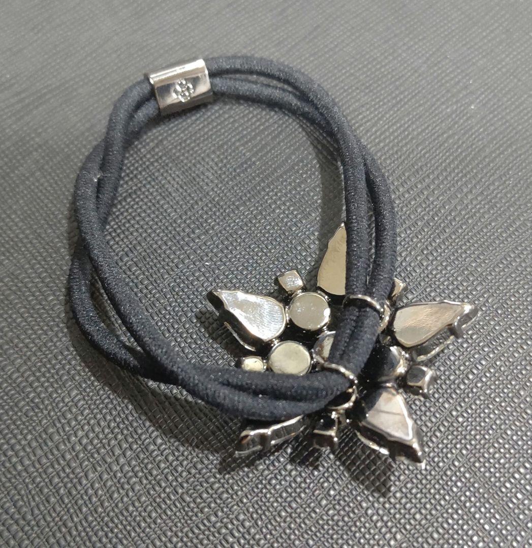 2コレットマルーフ colette malouf ラインストーン スター ポニー