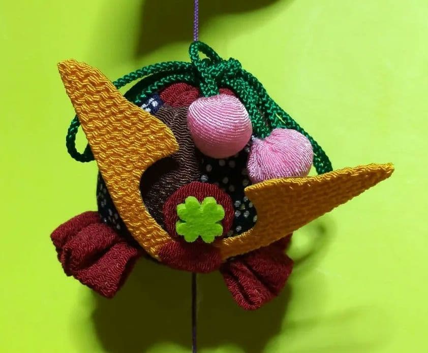 吊るし雛飾り 162cm 台座付き