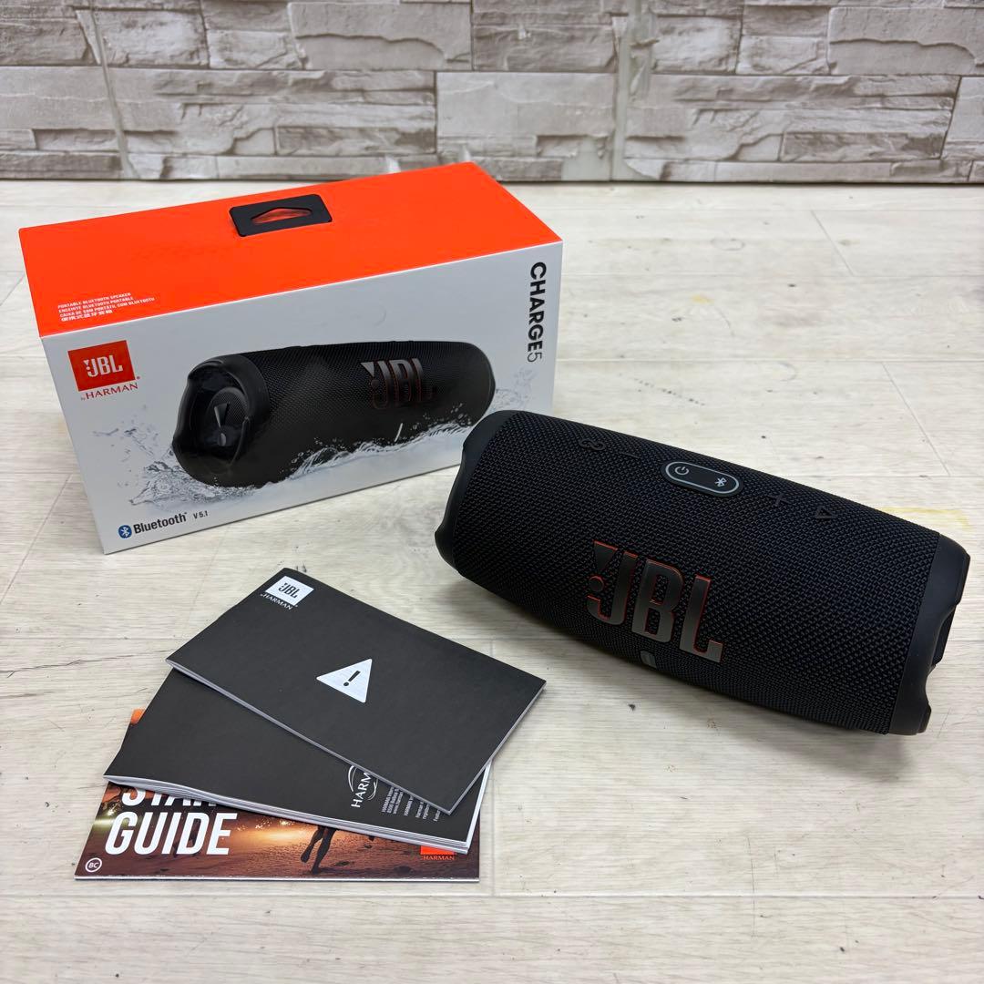 JBL CHARGE5 Bluetooth ワイヤレススピーカー ②