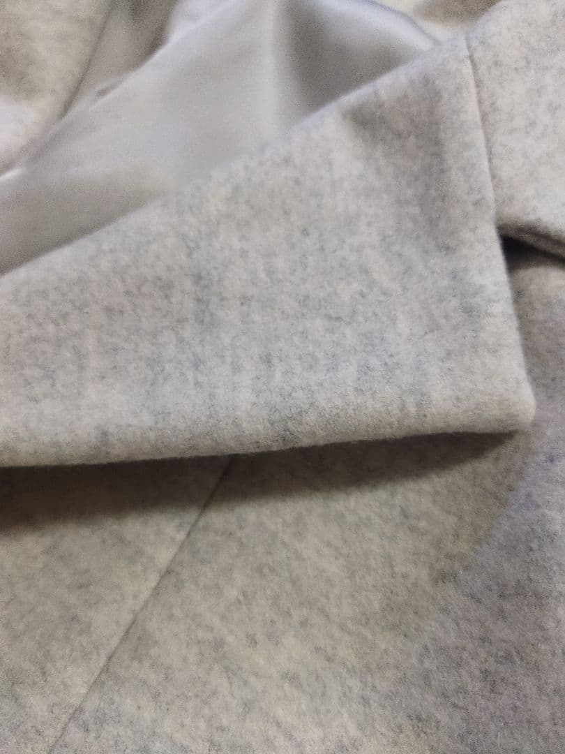 試着のみ♪アルチザン ウール カシミヤ コート 9号 百貨店