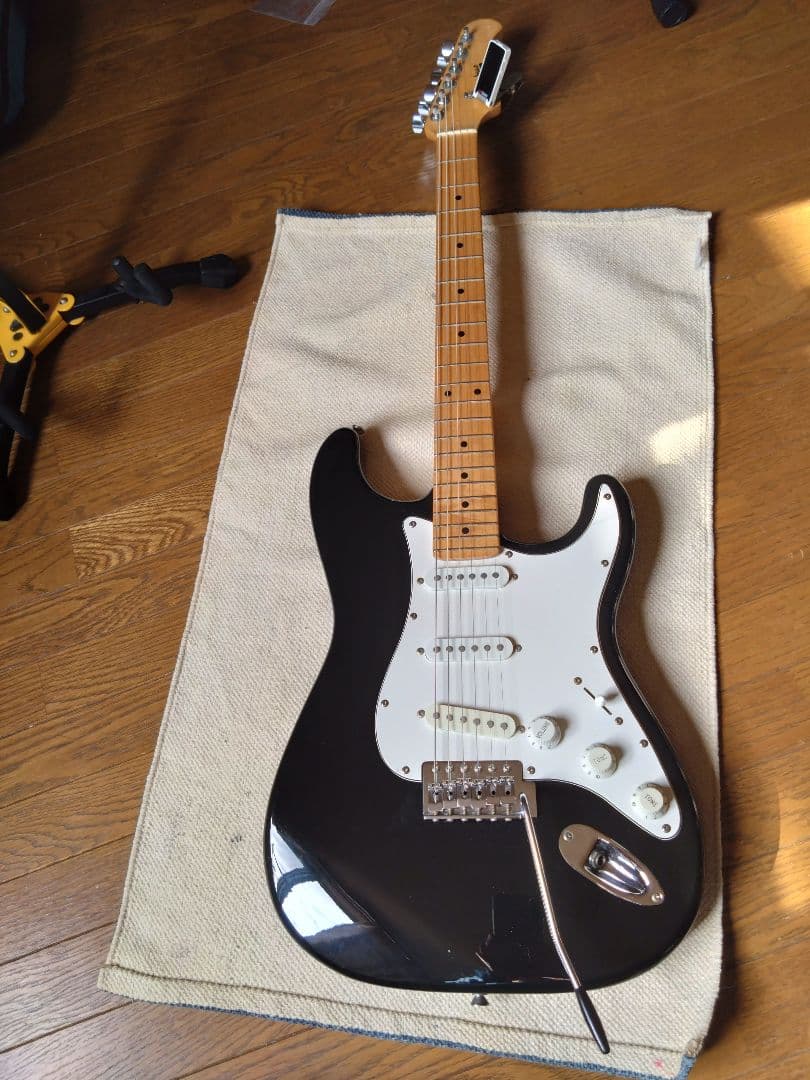 Bacchus BST250M 旧ロゴ ブラック メイプルネック