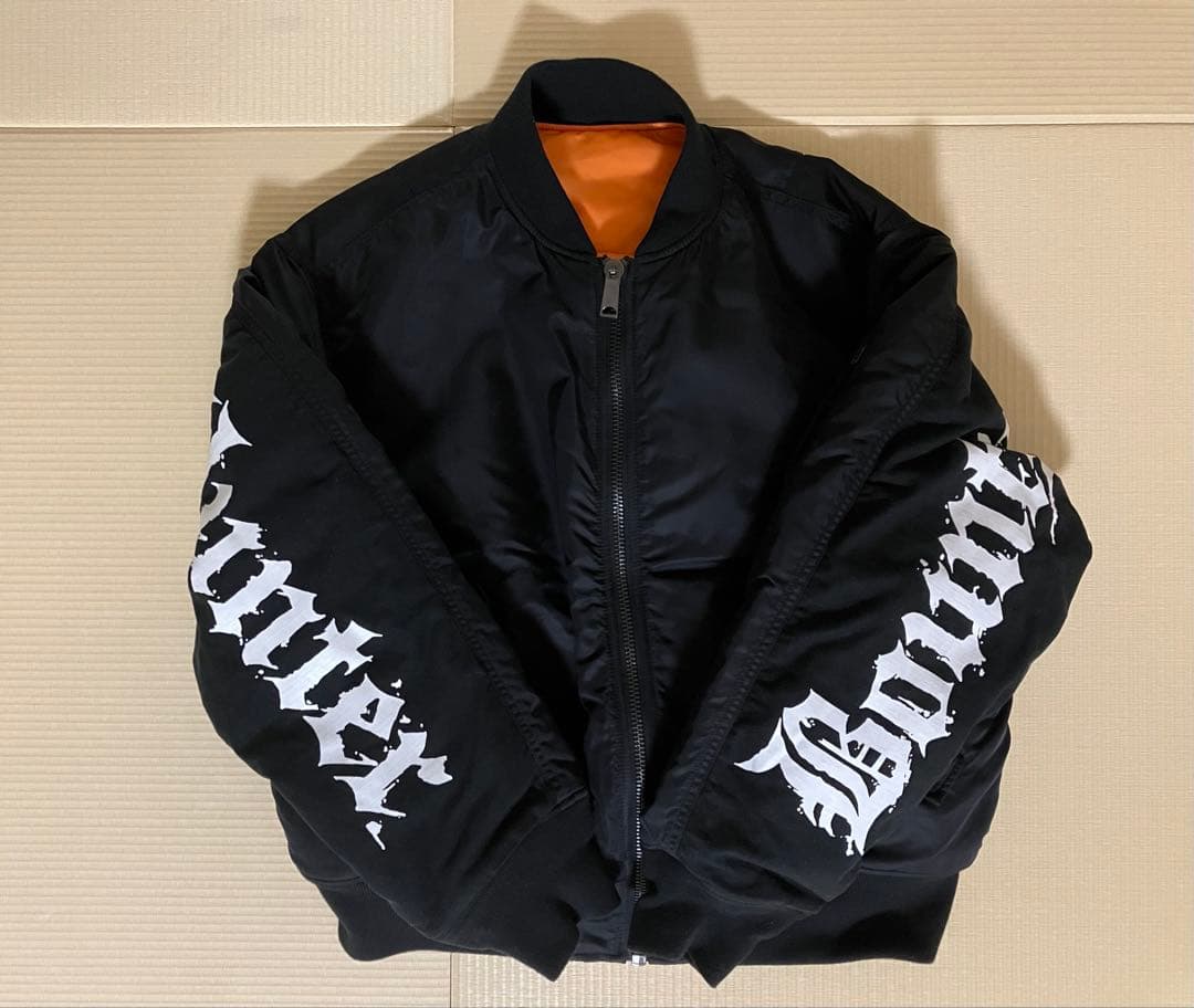 バウンティハンター シュプリーム MA-1 ジャケット サイズL