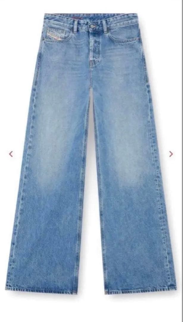 DIESEL Glenn Martens レディース DENIM ワイド 23