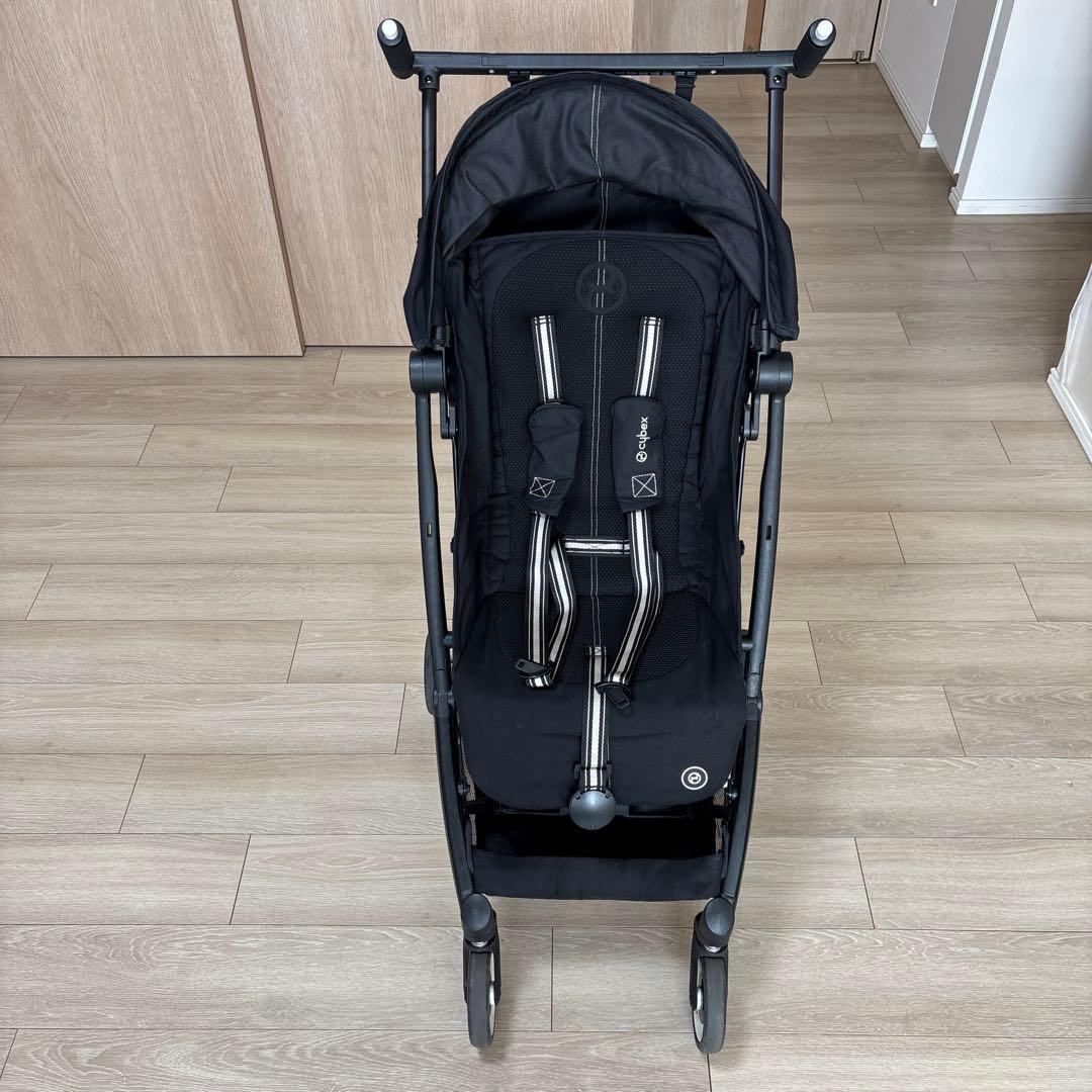 cybex サイベックス　リベル　ベビーカー ブラック