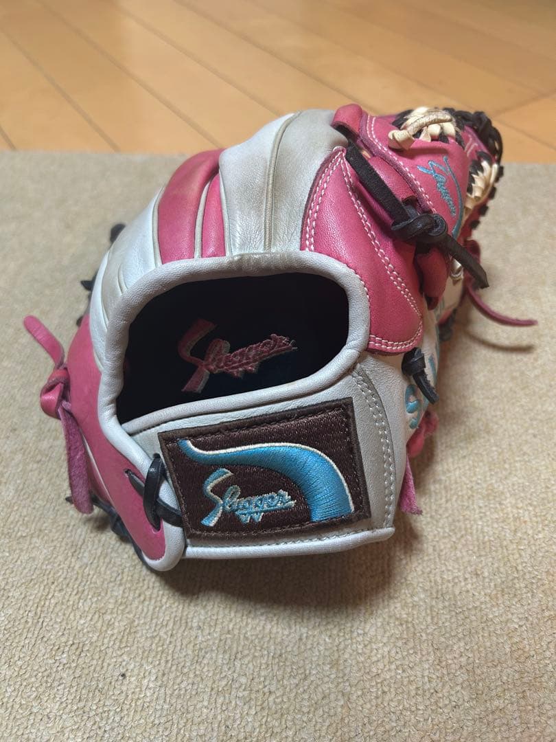 Slugger スラッガーグローブ　オーダーグラブ　廃盤ラベル