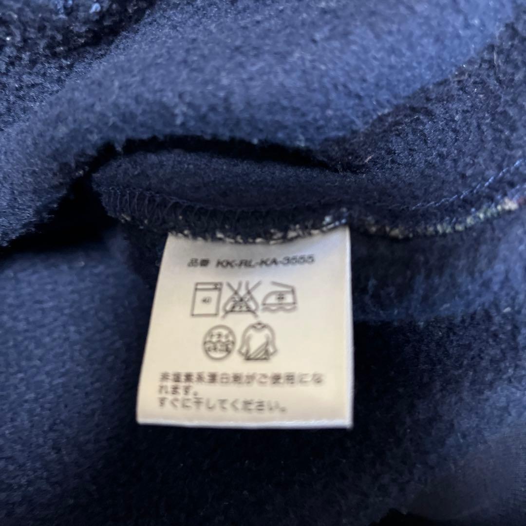 限定デザイン 90s POLO R.L. COジップアップパーカー XL602