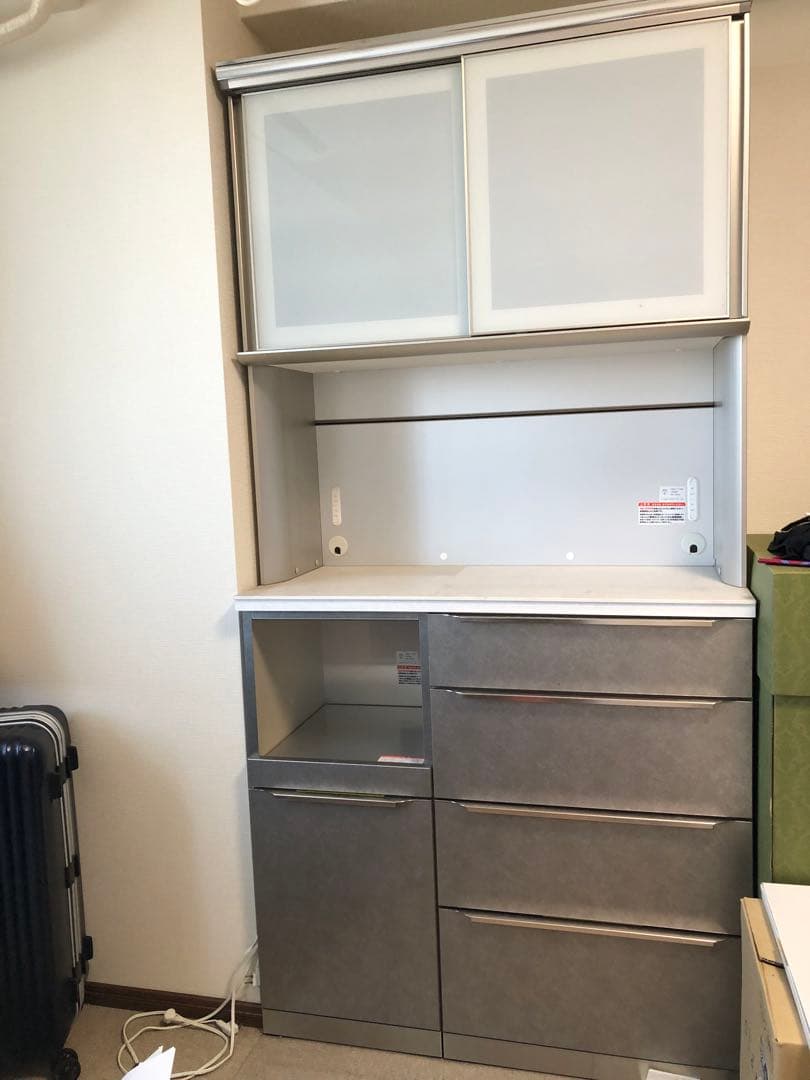 超美品　AYANO/綾野製作所　キッチンボード　食器棚　アヤノ