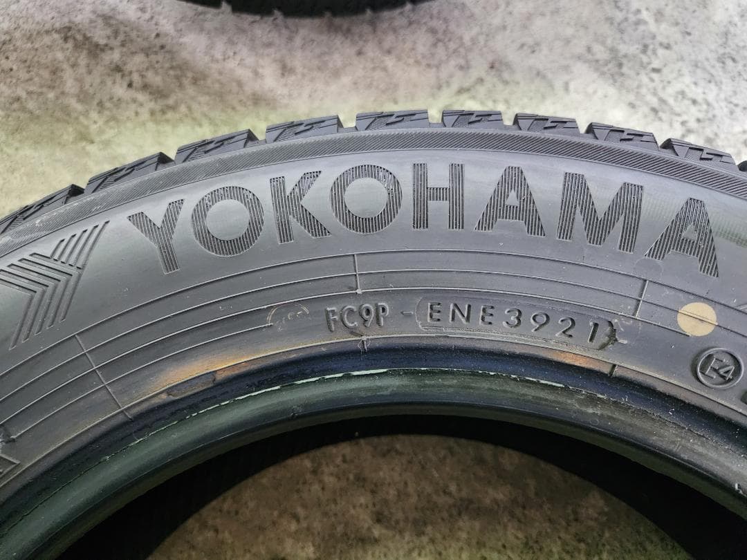 送料込☆2021年製 ヨコハマタイヤ 175/65R14日本製☆4本