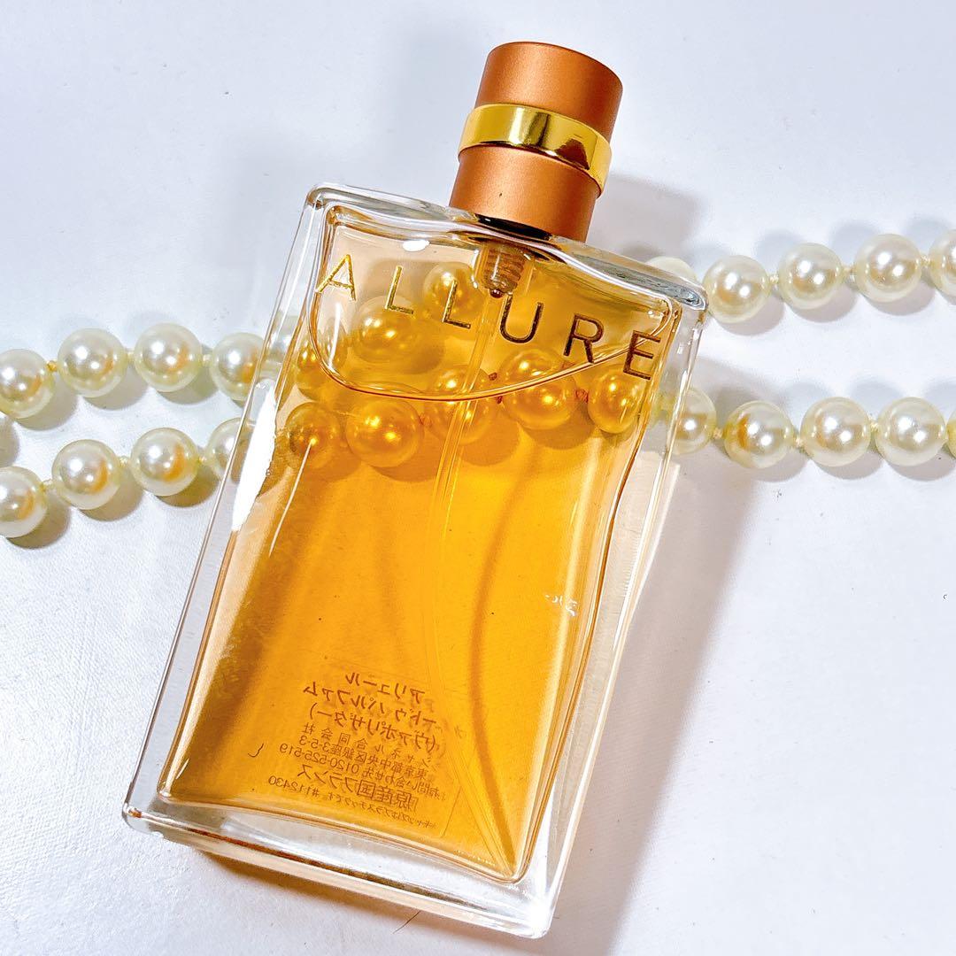 【国内新品】CHANEL アリュール オードゥ パルファム　50ml