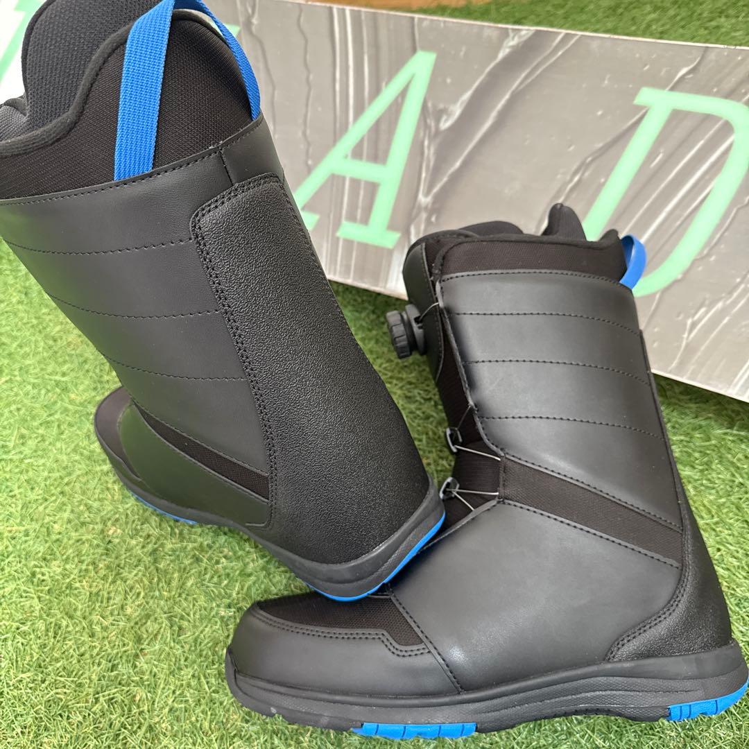 ブーツなし‼️O25 HEAD 148cm メンズスノーボードセット