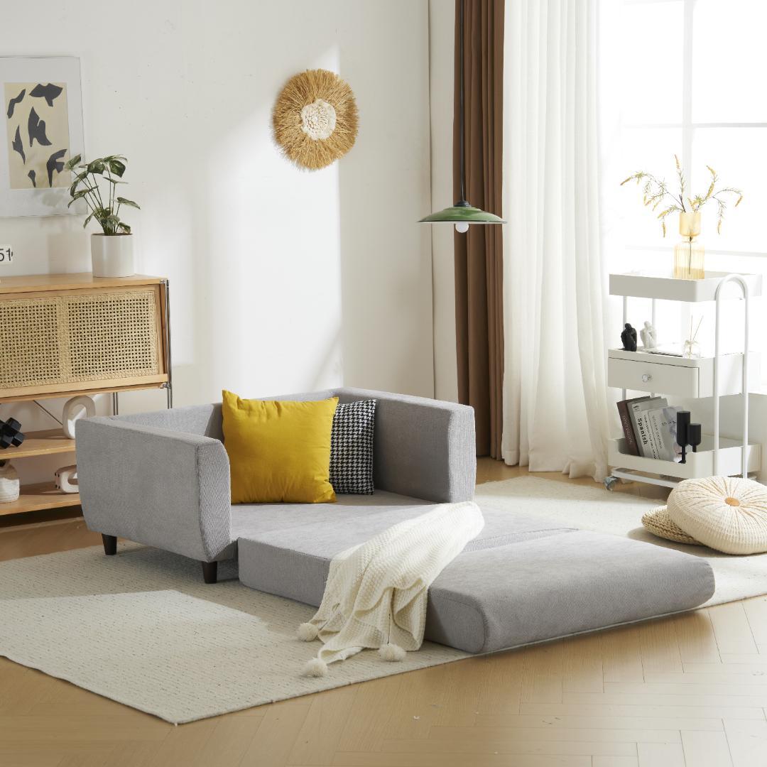 ソファーベッド 2人掛けソファ ベッド 3way ソファ ソファー 折りたたみ