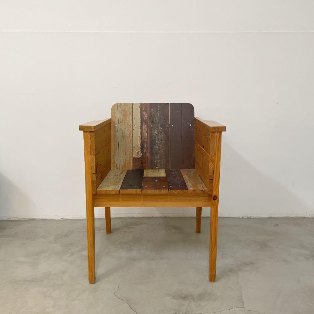 椅子 SCRAPWOOD ARM CHAIR / Piet Hein Eek