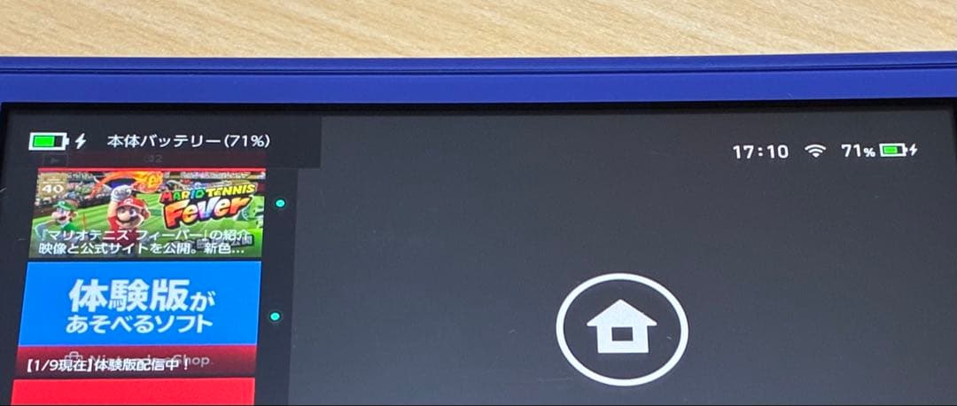 【室内のみ使用】Nintendo Switch Lite 本体 青 ブルー