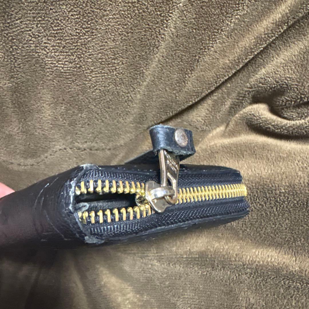 Louis Vuitton 長財布 ブラック 値下げ可能です