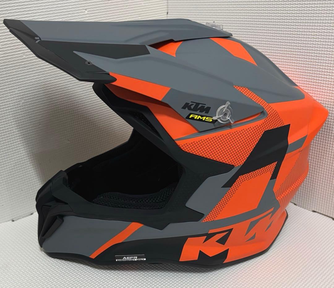 KTM STRYCKER HELMET オフロードヘルメットAirohサイズ M