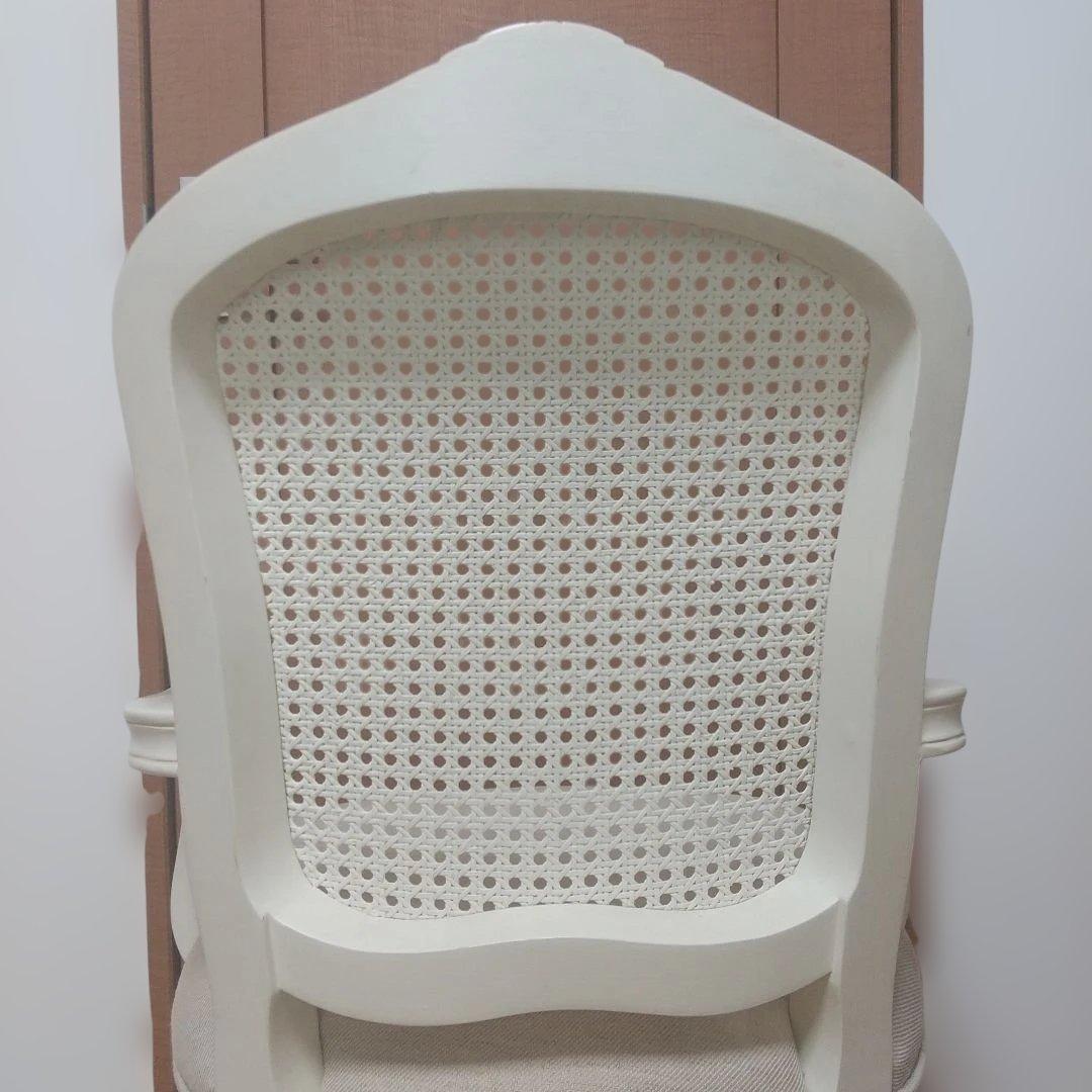 ローラアシュレイプロヴァンセル チェアラタン